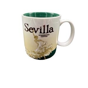 Starbucks Spain Sevilla (Seville) Been There Coffee Mug Hard to Find 2012 16oz.